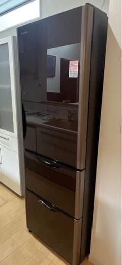 2月初旬削除】2017年式冷蔵庫 R-S3800HVL(XT) HITACHI - メルカリ