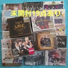 A.B.C-Z CD アルバム & Anniversary盤 等 24点 - メルカリ