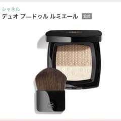 CHANEL デュオ プードゥル ルミエール フェイスパウダー 9002 - メルカリ