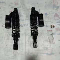 汎用オリンサス 黒340 mmコの字 減衰調整 - メルカリ