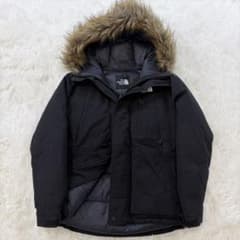 ノースフェイス エレバス ND91530 ダウンジャケット 黒 XS 洗える