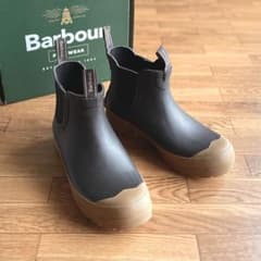 Barbour Storm Wellingtons サイドゴア レインブーツ - メルカリ
