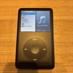 iPod Classic 160GB ブラック MB150J - メルカリ