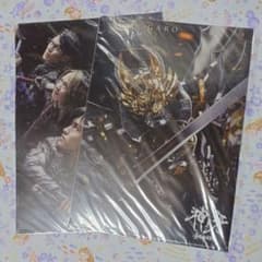 牙狼 神ノ牙 クリアファイル セット◇ A4サイズ GARO - メルカリ