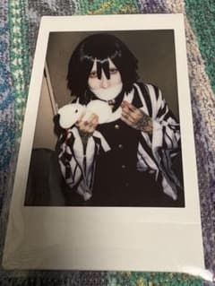 電脳ヒメカ 毒牙メノ チェキ 伊黒小芭内 - メルカリ