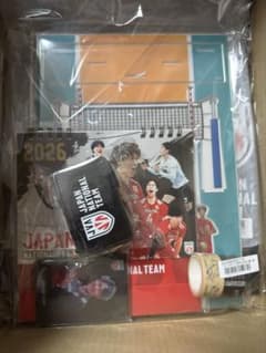 サイン入り】三輪選手バレーボール男子日本代表 福袋2026 グッズセット