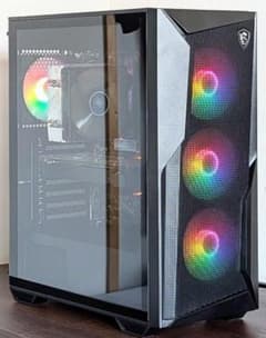 ミドルタワー ゲーミングPC i7 7700 GTX1070 Wi-Fi - メルカリ