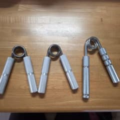 キャプテンズオブクラッシュ ハンドグリッパー coc 0.5＆T2個セット