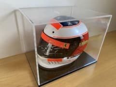 直筆サイン入り M.シューマッハ 1/2 ヘルメット 1996 BELL - メルカリ