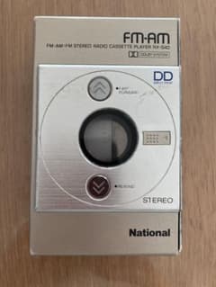 d*2様 National FM-AMラジオカセットプレーヤー RX-540 - メルカリ