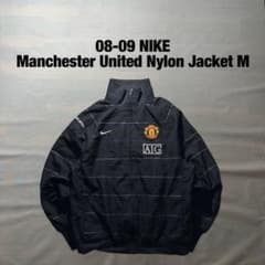 08-09 NIKE マンチェスターユナイテッド サッカー ナイロンジャケット