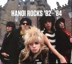 絶版・入手困難】ハノイロックス HANOI ROCKS '82-'84 写真集 - メルカリ