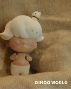 Popmart DIMOO Original Foot Print 超レア - メルカリ