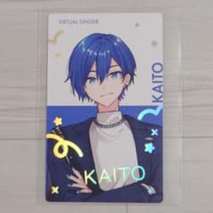 プロセカ クリエイターズフェスタ2025 エピカ 箔押しレアカード KAITO