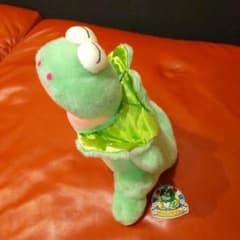 レア レトロ バンダイ プチアムール ごきげんえりまきくん - メルカリ