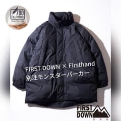U*e様 完売アイテム FIRSTDOWN × Firsthand モンスターパ - メルカリ