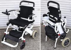 BK237 作動品 折畳み式 電動車椅子 Micon M7084 G-wheel - メルカリ