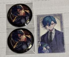 悪魔執事と黒い猫 あくねこ 4周年 箔押し 缶バッジ 特典 ハウレス