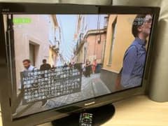 Panasonic 32型HDD内蔵TV TH-L32R2 リモコン付中古品 - メルカリ