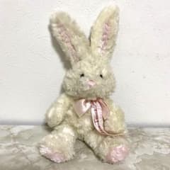 希少 シャーリーテンプル ノベルティ うさぎ ぬいぐるみ m2 - メルカリ