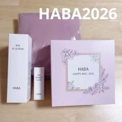 新品】HABA ハッピーバッグ2026 ホワイトレディ 化粧水 セラム - メルカリ