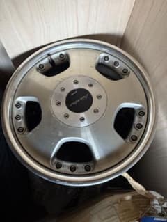 work ユーロライン？ 15インチ 大阪から引き取りのみ - メルカリ