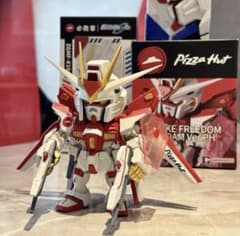 海外限定QMSVガンダムSEEDピザハット フリーダムガンダム - メルカリ