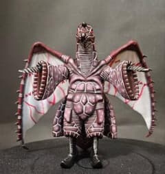 ウルトラ怪獣ソフビ パワードドラコ リペイント完成品 - メルカリ