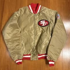 レア サンフランシスコ49ers starterスタジャン ゴールド 長瀬智也