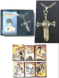 ねこ様専用 フェアリーテイル グレイ・フルバスター ネックレス - メルカリ