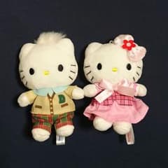 値下げ ピューロランド キティ ダニエル マスコット セット - メルカリ