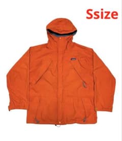 専用 98年製 パタゴニア ストームジャケット マンゴーオレンジ S
