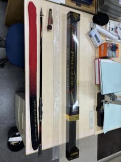 ポ*主様 【中古極美品】がまかつ がま磯SUPER PRECEDE 磯竿 ロッド