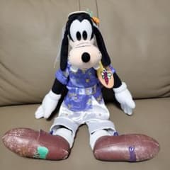 グーフィー アドベンチャーディレクター ぬいぐるみ - メルカリ