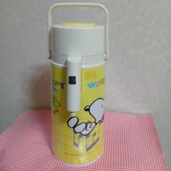 ♥希少✨タイガー魔法瓶✨1958、1965スヌーピー押すポット（1・0L