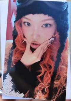 ルセラフィム チェウォン SPAGHETT サノク 事前収録限定 トレカ B