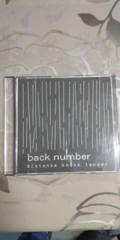 back number distance knock tender - メルカリ