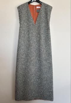 Tomorrowland Ballsey LINTON社ツイードワンピース - メルカリ