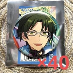 あんスタ 缶バッジ 蓮巳敬人 40個セット - メルカリ