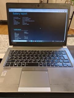 東芝ノートPC Core i3 RAM:16GB SSD（ジャンク扱い） - メルカリ