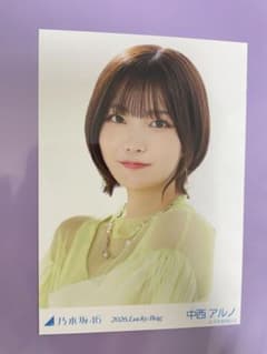 乃木坂46 中西アルノ 2026 Lucky Bag 生写真 カレンダー衣装 - メルカリ