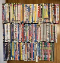 ディズニーなど子供向け DVD まとめ売り 100本以上 未検品 - メルカリ