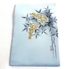 帯6546 ○高級 正絹 落款 作家物 塩瀬 名古屋仕立て 名古屋帯 - メルカリ