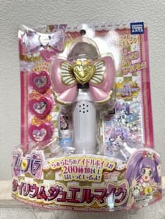 新品未開封】プリパラ サイリウムジュエルマイク タカラトミー - メルカリ