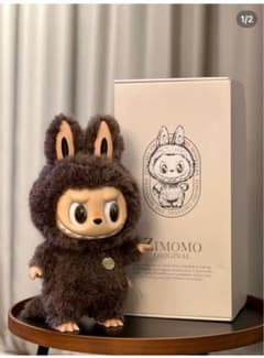 LABUBU ラブブ ZIMOMO ジモモ ザ?モンスターズ ポップマートs - メルカリ