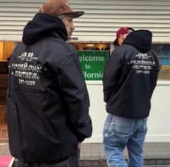 GOLDEN BROWN BROTHERS コーチジャケット XL JESSE - メルカリ