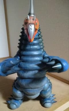 蓄光ジェットジャガー450 面取れウルトラマン ブルマァク マルサン