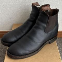 RRL サイドゴアブーツ ダブルアールエル ラルフローレン チェルシー 茶