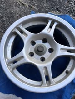 ラ*ん様 パジェロミニ ホイール5本セット 5穴 114.3 5H - メルカリ