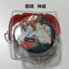 銀魂】神威 魅せキューブ 3年Z組 銀八先生 アイス 学ラン 缶バッジ